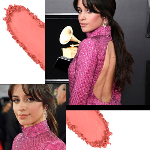 Camila Cabello Poder Rosa Grammy 2019 Rubor Rosa Glam de Esika