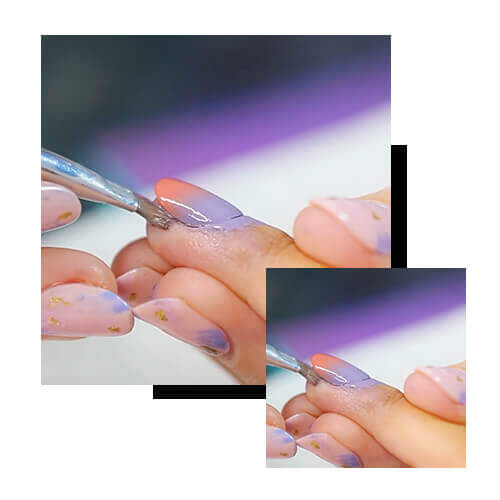 Esika ombre degradado