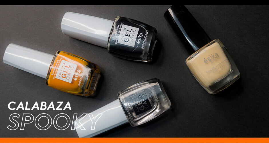 Tutorial de uñas para Halloween: Calabaza Spooky