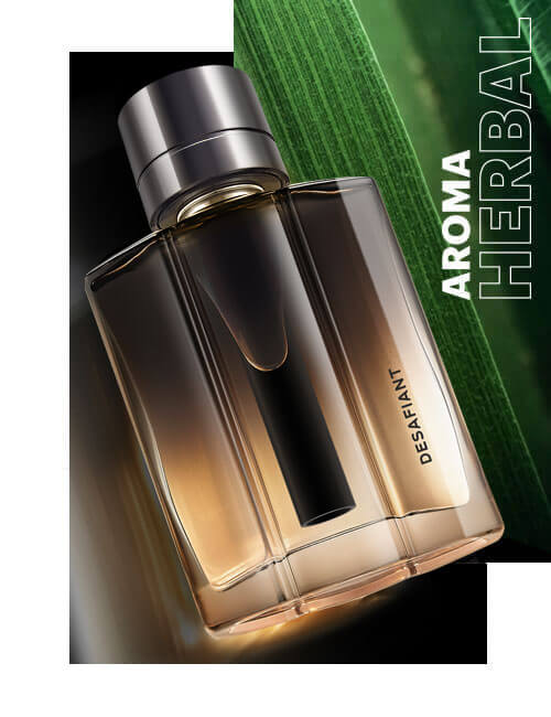 Perfume Desafiant - Aroma Herbal