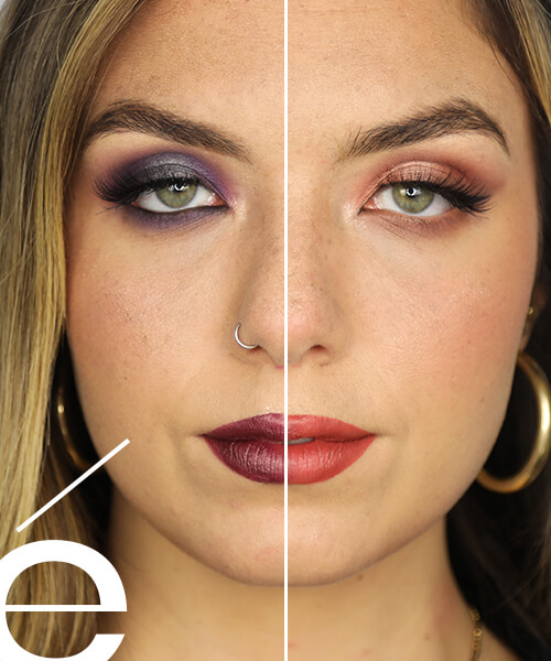 Maquillaje en el rostro: ¿cómo aplicar tonos cálidos o fríos - Ésika