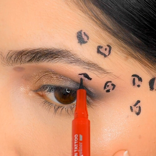 Maquillaje Leopardo Paso 6 ésika