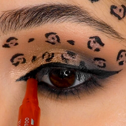 Maquillaje Leopardo Paso 7 ésika