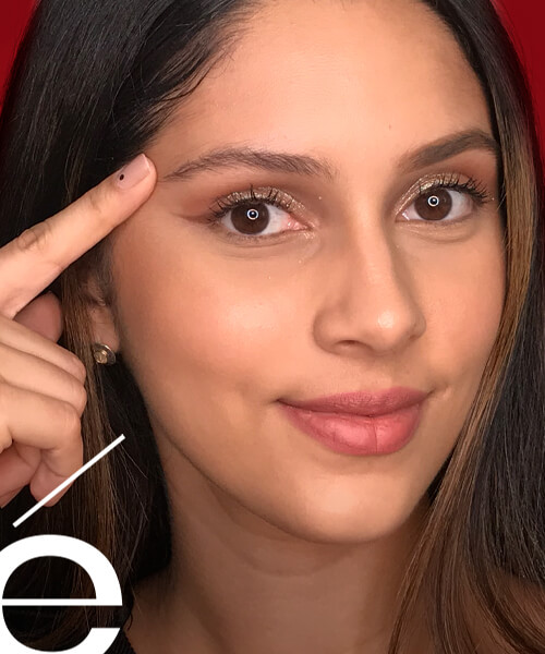 Cejas con sombras ésika