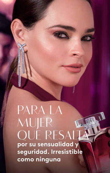 vibranza perfume de mujer de aroma oriental dulce de muy larga duración de ésika