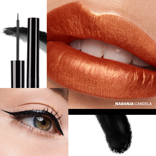 Look Fiesta de Noche - Naranja Candela