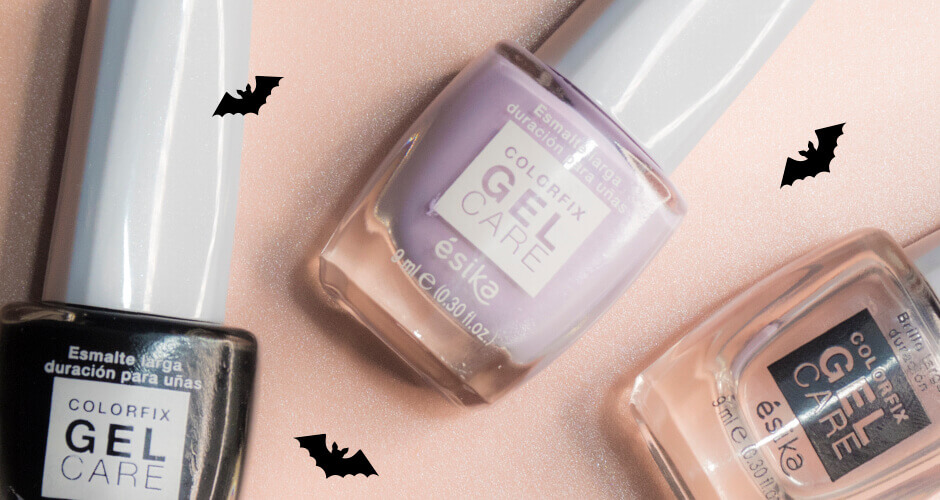 Tutorial de uñas para Halloween: Murciélagos Glam