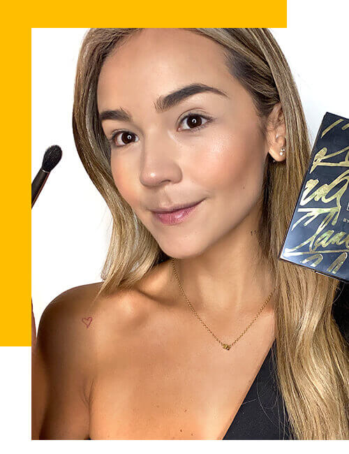 Maquillaje en tonos tierra con sombra Star Bronze - Esika