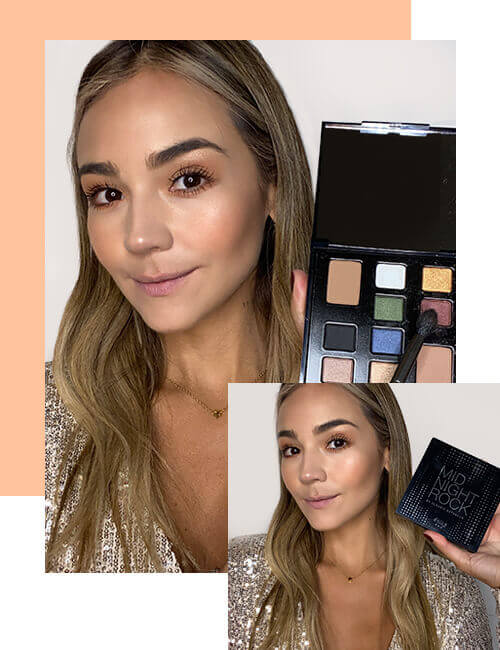 Maquillaje para año nuevo: Paso 1 -2 - Esika by Tuti Vargas