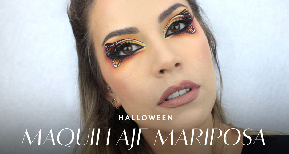 Maquillaje Mariposa Halloween ésika Video