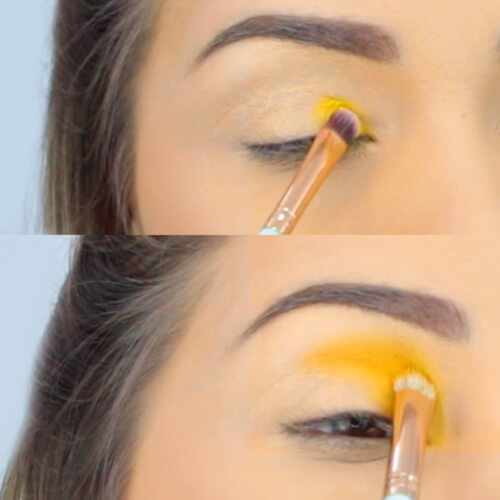 Maquillaje Mariposa Halloween ésika Paso 1