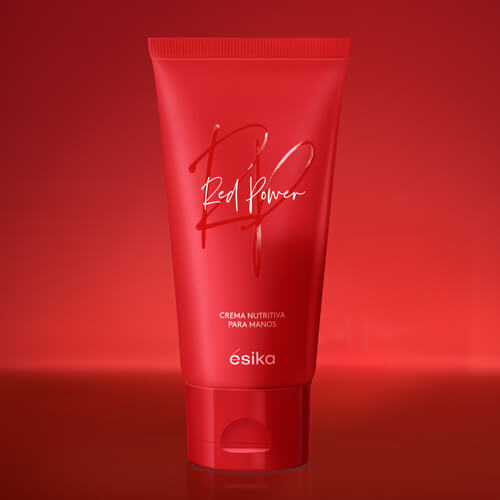 Crema de manos Red Power