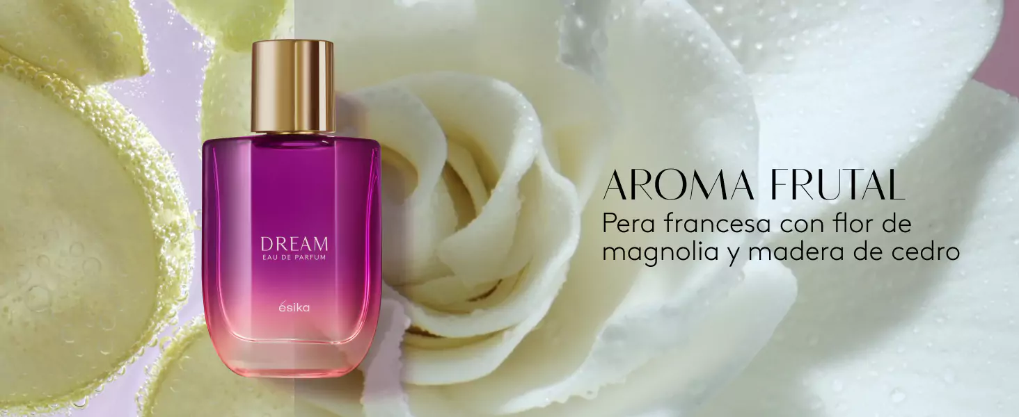 Perfume floral frutal para mujer Dream de ésika