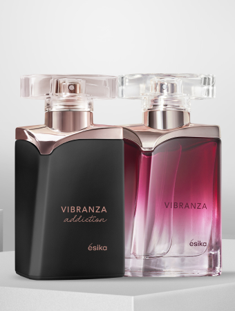 Set perfume Vibranza + Vibranza Addiction