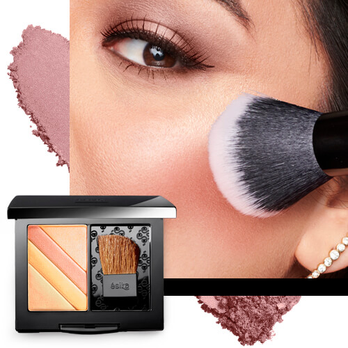 Como aplicar Rubor hd Esika