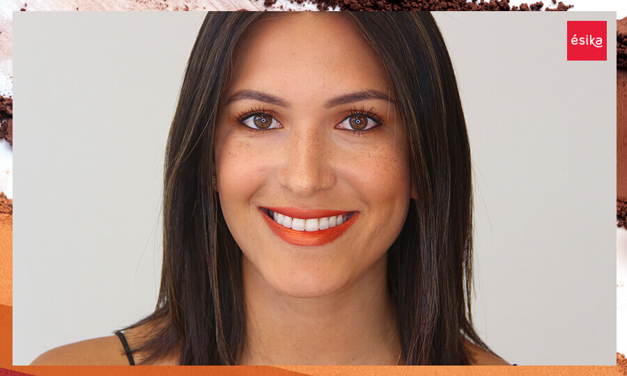 Maquillaje para salir de día Ésika