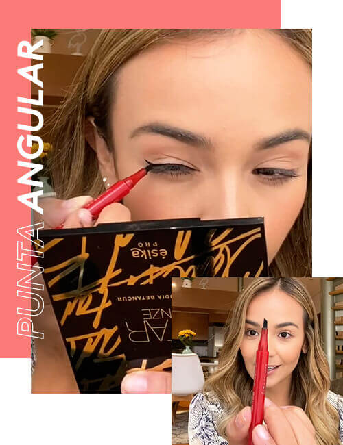 Tutorial: Delineado de ojos cat eye con Tuti Vargas