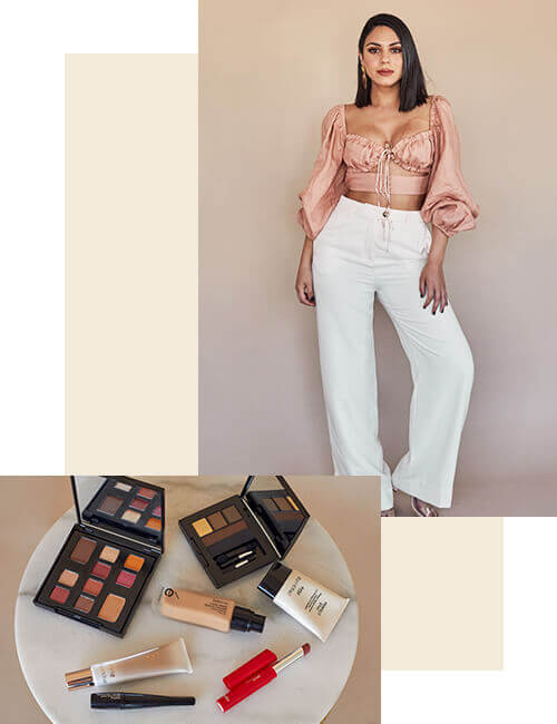 Look de año nuevo: Maquillaje para fiesta en la playa - Esika