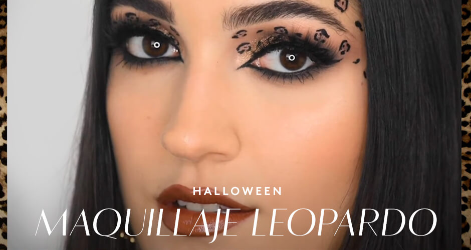 Maquillaje Leopardo ésika video