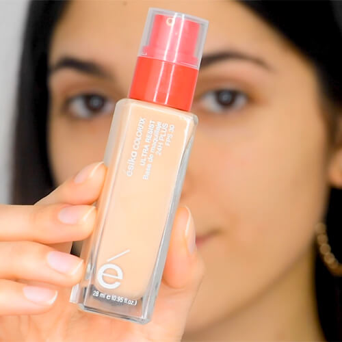 Maquillaje Leopardo Paso 1 ésika