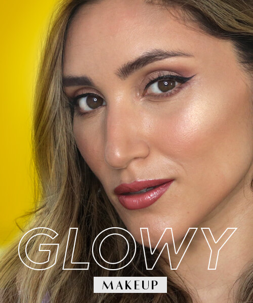 Maquillaje Glowy Ésika