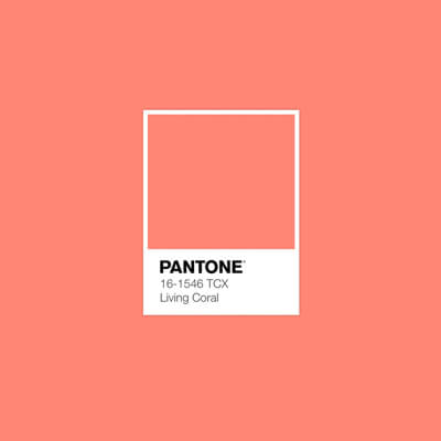 Pantone 2019 - Coral Living