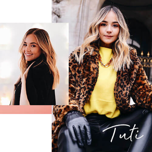 Conoce a nuestro #MíaSquad tuti vargas