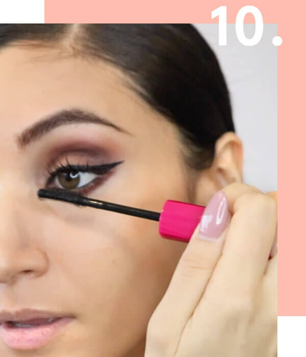 Ésika maquillaje para vestido negro con Maria Jose Sobarzo - Paso 10