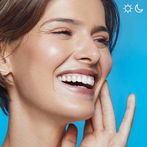 Paso 1 Día y noche limpia Oxygen Supreme 45 años a más