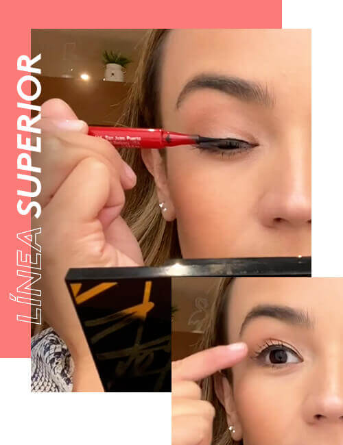 Tutorial: Delineado de ojos con Tuti Vargas - Paso 2