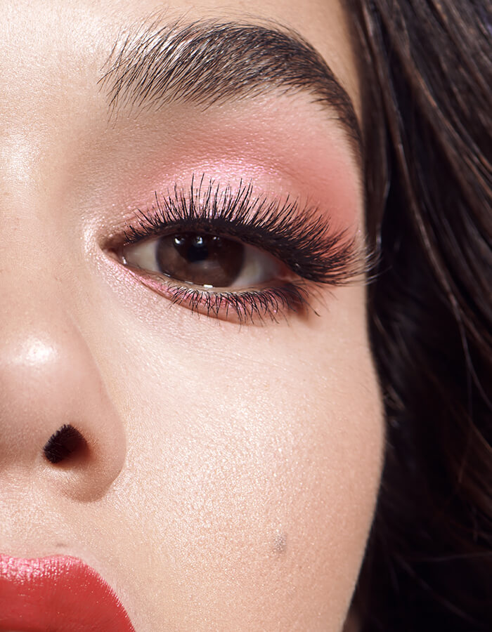 Secretos para alargas pestañas con Mega Full Size Esika