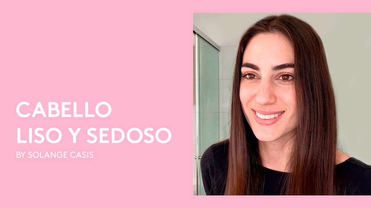 cabello liso cedoso