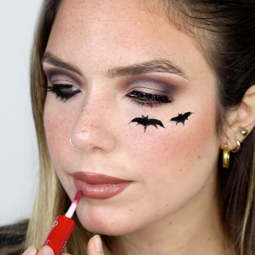 Maquillaje de Halloween en 7 Paso 7 ésika