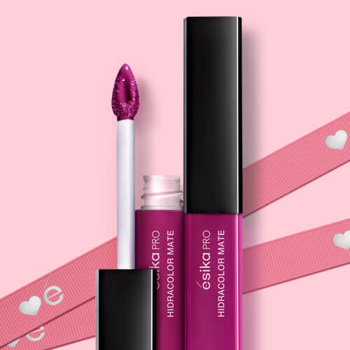 7 regalos para San Valentín que tu pareja amará labial Hidra color Mate