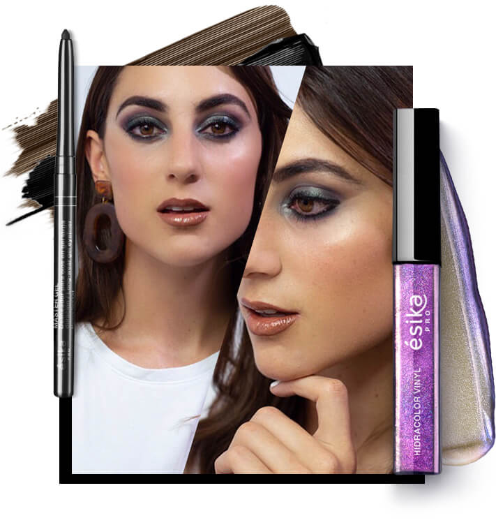 Maquillaje de Noche por Solange Casis