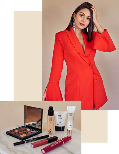 Look de año nuevo: Maquillaje para año nuevo sutil - Esika