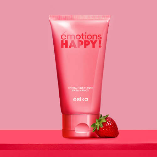 Crema hidratante para manos émotions HAPPY!