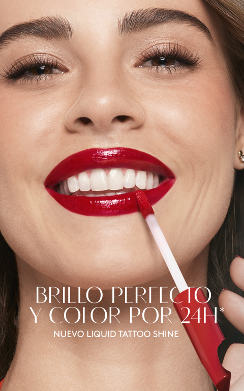 Labial liquido brillante Liquid Tattoo Shine esika