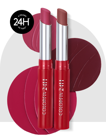 Labial en barra COLORFIX 24H