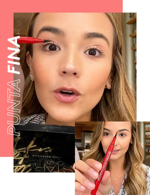 Tutorial: Delineado de ojos con Tuti Vargas - Paso 1