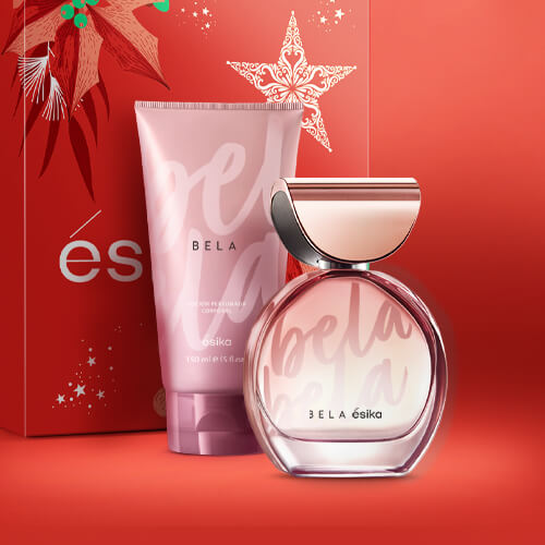 Set Perfume de mujer + Loción perfumada Bela 