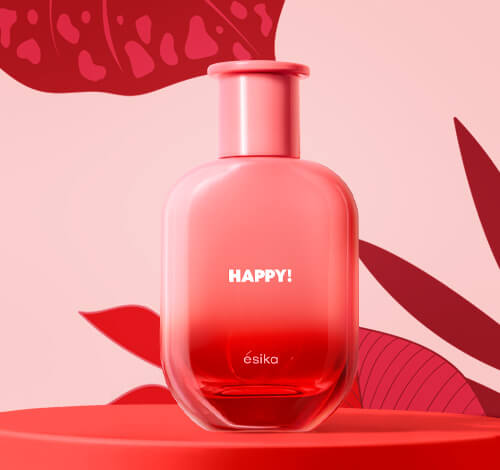 Perfume de mujer emotions happy