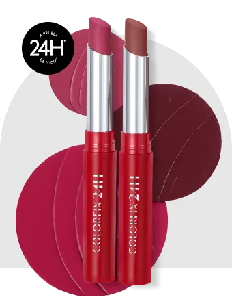 Labial en barra COLORFIX 24H