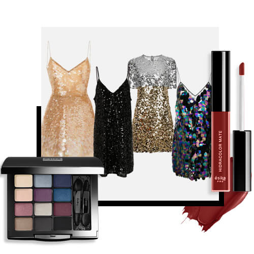 Maquillaje para fiesta fin de año doceteto smokey nude hidracolor mate nude rose