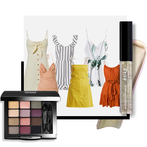 Maquillaje para fieta en la playa doceteto chic nude holomagic arena y sol