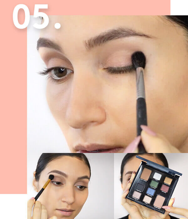 Ésika maquillaje para vestido negro con Maria Jose Sobarzo - Paso 5