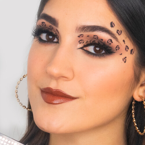Maquillaje Leopardo Paso 8 ésika-