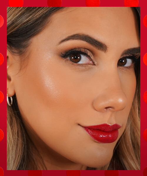 Maquillaje navidad ésika