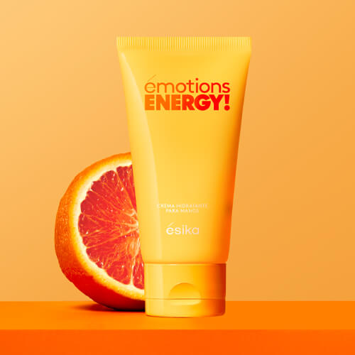 Crema hidratante para manos émotions ENERGY!