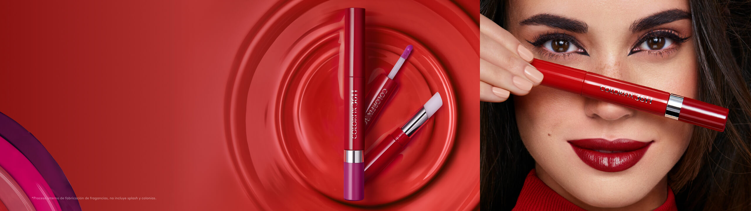Línea de maquillaje Colorfix a prueba de todo | ésika